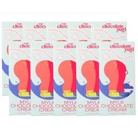 The Chocolate Yogi Mylk Chocolate Cream Chocolate x 10